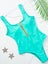 New Sexy Zipper One Piece Swimsuit Women Solid Swimwear Bodysuit Carousel 6
