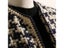 Women's Short Winter Spring Houndstooth Tweed Coat Jackets Carousel 4