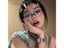 Japan Spicy Girl Glasses Frame Women Lovely INS No Makeup Plain Glasses Men Carousel 2