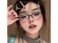 Japan Spicy Girl Glasses Frame Women Lovely INS No Makeup Plain Glasses Men Carousel 1