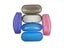 1PC Portable Sunglasses Case Travel Pack Pouch 5 Colors Random Delivery Carousel 3