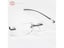 UVLAIK Frameless Reading Glasses Women Men Lens Round Rimless Spectacles Carousel 4