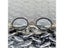 VINTAGE 40S Round UPPER CLASS Senator's Antireflection Reading Glasses Titanium Carousel 7