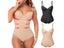 Women's One Piece Tummy Control Body Shaper Jumpsuit With Built In Bra Carousel 2