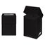 ULTRA PRO Deck Box - Solid Black Carousel 3