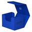 Ultimate Guard Sidewinder 100 Xenoskin Monocolor Blue Deck Box Carousel 3
