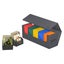 Ultimate Guard Arkhive 400+ XenoSkin Monocolor Grey Deck Box Carousel 3