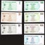 ZIMBABWE 2006 Set of 7 banknotes UNC Carousel 1