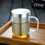 Glass Teapot with Infuser - Loose Leaf Tea Kettle with Stainless Steel Infuser Carousel 3
