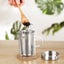 Glass Teapot with Infuser - Loose Leaf Tea Kettle with Stainless Steel Infuser Carousel 4