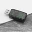 USB Sound Card Adapter 5.1 Channel External Adapter Stereo Sound Card Converter Carousel 4
