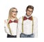 NERD COSTUME KIT Set Geek Glasses Fancy Dress Retro Funny Braces Bow Tie Party Carousel 1