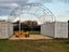 8m x 40ft CONTAINER SHELTER, WITH FRONT AND REAR WALLS Carousel 4