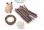 Hamster Toys Set 10pcs Guinea Pig Carousel 5