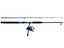 6'6" Boat Spin Rod & Reel Fishing Combo - 2 Piece Rod - FISHTECH Carousel 1