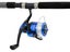 6'6" Boat Spin Rod & Reel Fishing Combo - 2 Piece Rod - FISHTECH Carousel 2