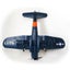 FMS 1700MM (66.9") F4U CORSAIR-BLUE PNP (V3) with Reflex v2 Carousel 5