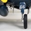 FMS 1700MM (66.9") F4U CORSAIR-BLUE PNP (V3) with Reflex v2 Carousel 10