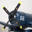 FMS 1700MM (66.9") F4U CORSAIR-BLUE PNP (V3) with Reflex v2 Carousel 13