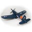 FMS 1700MM (66.9") F4U CORSAIR-BLUE PNP (V3) with Reflex v2 Carousel 14