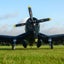 FMS 1700MM (66.9") F4U CORSAIR-BLUE PNP (V3) with Reflex v2 Carousel 18