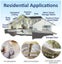 Double-Layer Aluminium Bubble Foil Insulation 2043502 Carousel 4