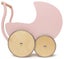 Kinderfeets: Pram - Rose Carousel 3