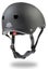 Kinderfeets: Toddler Helmet - Matte Black Carousel 2