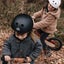 Kinderfeets: Toddler Helmet - Matte Black Carousel 4