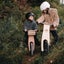 Kinderfeets: Toddler Helmet - Matte Black Carousel 5