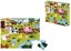 Janod: Farm Animals Tactile Puzzle Carousel 1
