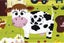 Janod: Farm Animals Tactile Puzzle Carousel 3