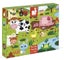 Janod: Farm Animals Tactile Puzzle Carousel 5