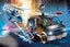 Playmobil: City Action - Helicopter Pursuit with Runaway Van (70575) Carousel 3