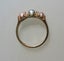 Antq Victorian 18CT Gold Natural Pearl Ring Carousel 5