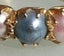 Antq Victorian 18CT Gold Natural Pearl Ring Carousel 9