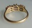 Antq Victorian 18CT Gold Natural Pearl Ring Carousel 16