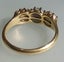 Antq Victorian 18CT Gold Natural Pearl Ring Carousel 17
