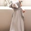 Little Linen: Plush Hooded Towel - Soft Pink Carousel 3