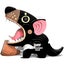 Eugy: Tasmanian Devil - 3D Cardboard Model Carousel 3