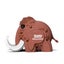 Eugy: Mammoth - 3D Cardboard Model Carousel 3