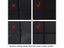 New Men's Leather Pants Long Sleeve Shirt Waist Trainer Carousel 6