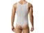Fitness Faja Para Hombre Compression Shirt Men Mesh Breathable Corset Bodysuit Carousel 4