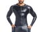 New Men's Leather Pants Long Sleeve Shirt Waist Trainer Carousel 3