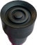 Replacement Rubber Cane Tip - Hard-Wearing with Metal Insert (Black or Brown) Carousel 1
