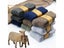 Winter Men's Merino Wool Socks Super Thick Warm High Quality Harajuku Retro Carousel 2