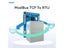Serial To Ethernet TTL To RJ45 Modbus Gateway MQTT Low Power Carousel 4