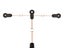 FM Radio Dipole Antenna with Female 75 Ohm PAL Connector Carousel 8