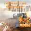 Remote Control Excavator Bulldozer Toys 1:24 RC Trucks Engineering Vehicle Toys Carousel 7