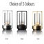 Modern Cordless 3 Color Dimmable Touch Control Table Lamp - USB Rechargeable Carousel 8